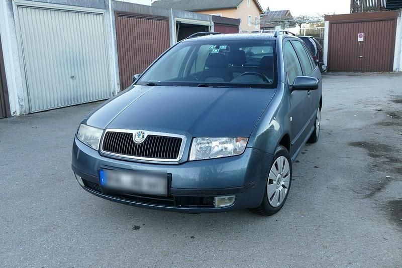 Gebraucht Skoda Fabia 64 PS (47 kW) 2004 Grau Kombi