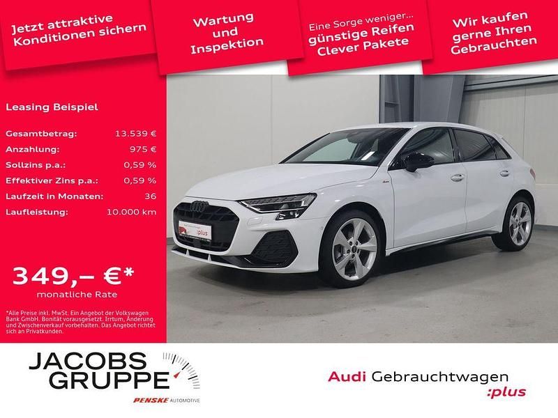 Gebraucht Audi A3 S-Line 116 PS (85 kW) 2025 Weiß Limousine