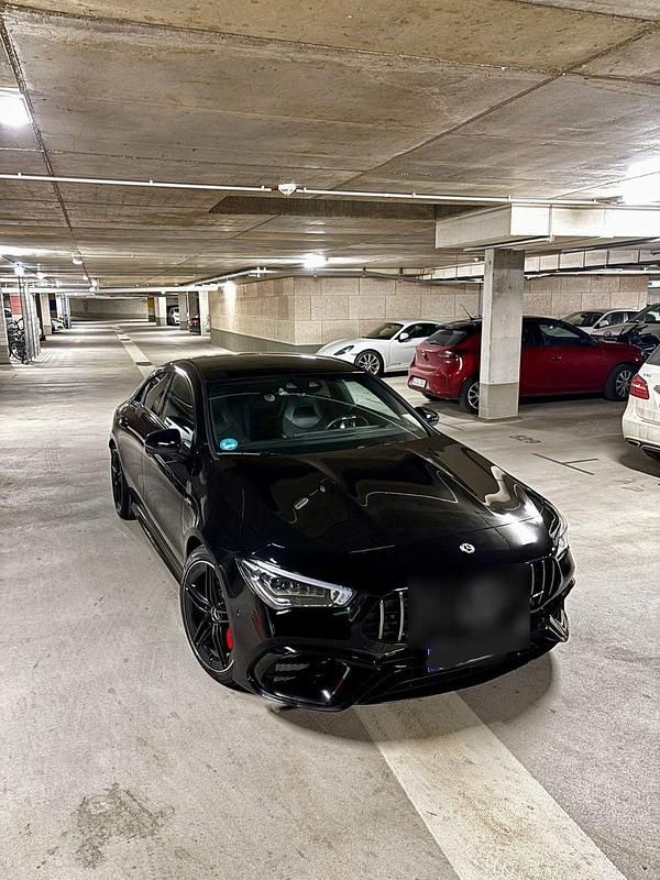 Schwarz Gebraucht 2020 Mercedes CLA45 AMG AMG Coupé | 46.000 € (Guter Preis) - Bild 1/4