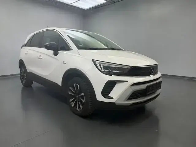 Gebraucht Opel Crossland Elegance 110 PS (80 kW) 2023 Weiß SUV