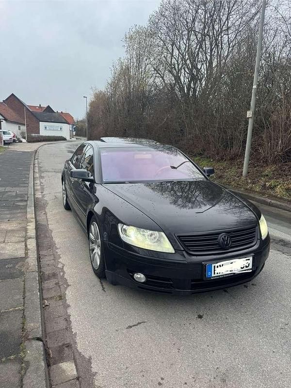 Gebraucht VW Phaeton 239 PS (175 kW) 2008 Schwarz Limousine