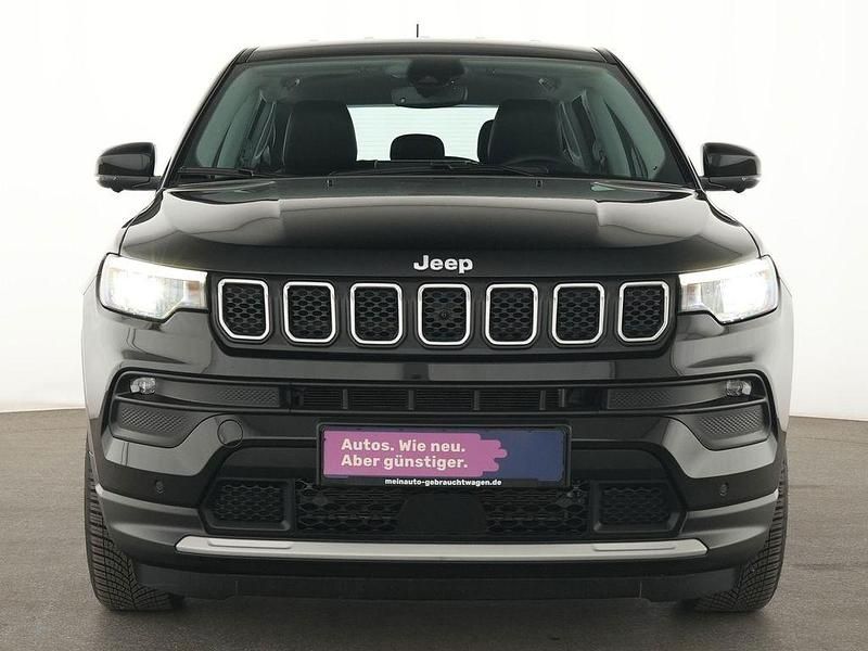 Gebraucht Jeep Compass Altitude 131 PS (96 kW) 2024 Black clear SUV