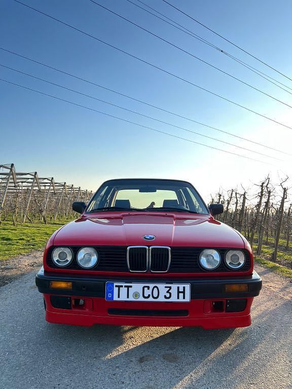Gebraucht BMW 316 Performance 99 PS (72 kW) 1990 Rot Limousine