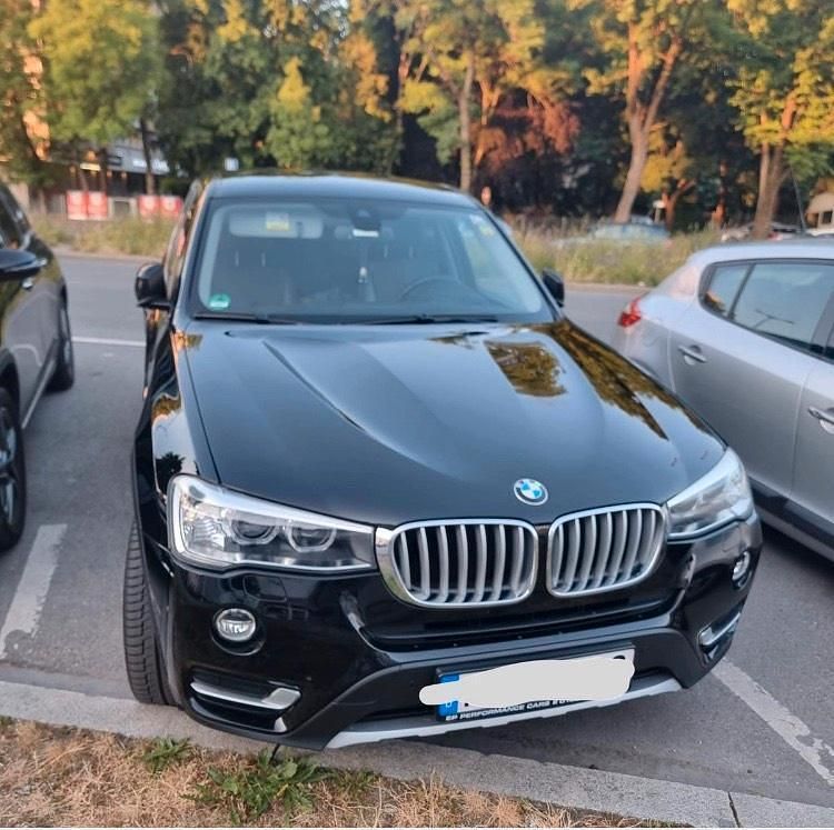 Schwarz Gebraucht 2016 BMW X3 SUV | 14.499 € (Guter Preis) - Bild 1/4