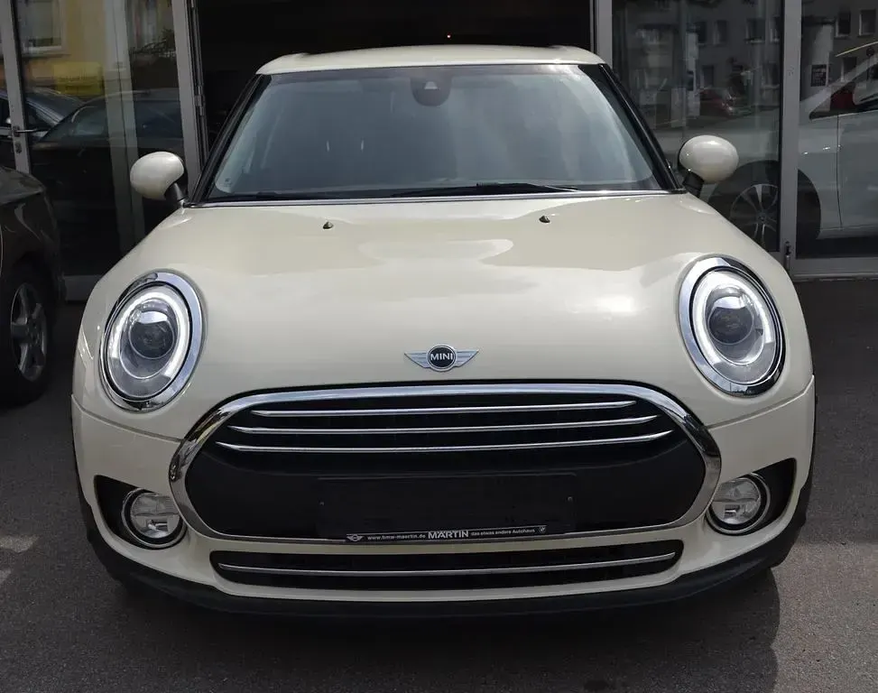 Gebraucht Mini One D Clubman 116 PS (85 kW) 2017 Weiß Kombi