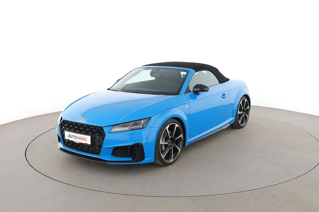 Gebraucht Audi TT Advanced 197 PS (144 kW) 2023 Cabrio