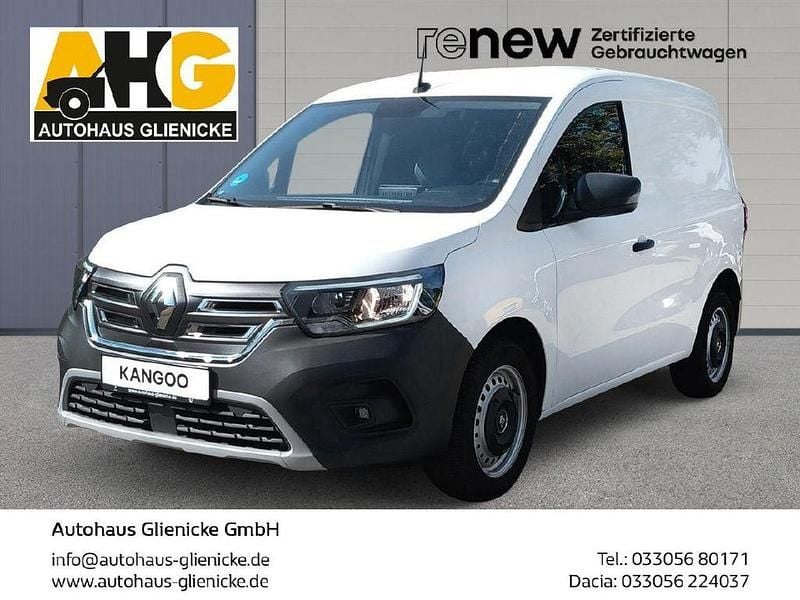 Gebraucht Renault Kangoo Rapid Advance 89 kW (122 PS) 2023 Mineral weiss Van / Kleinbus