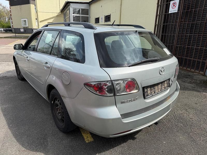 Gebraucht Mazda 6 121 PS (88 kW) 2008 Grau Kombi