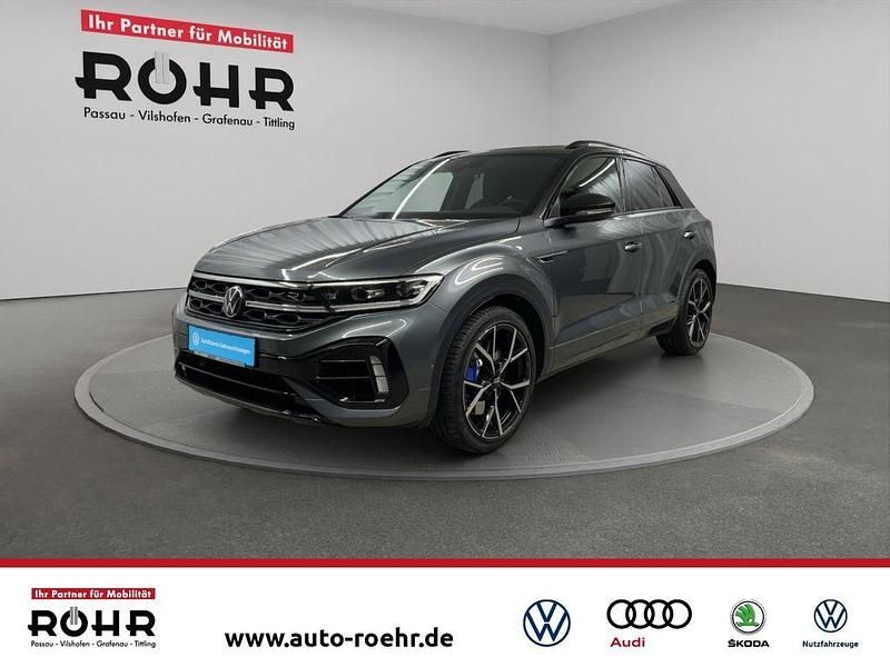 Indiumgrau metallic Gebraucht 2025 VW T-Roc R SUV | 44.990 € (Fairer Preis) - Bild 1/4