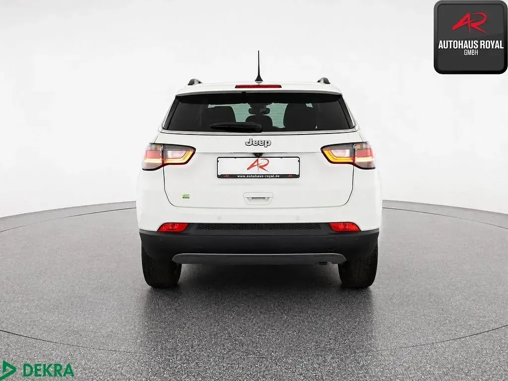 Gebraucht Jeep Compass Limited 131 PS (96 kW) 2024 Weiß SUV