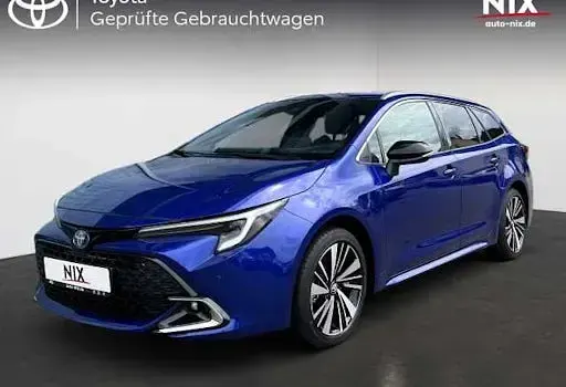 Neu Toyota Corolla 180 PS (132 kW) 2025 Blau Kombi