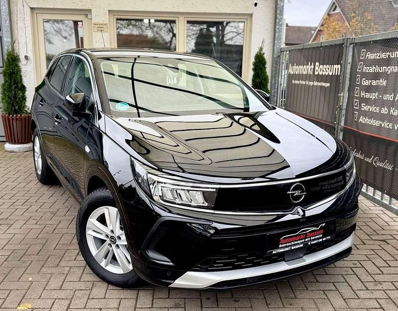 Schwarz Gebraucht 2024 Opel Grandland X Enjoy SUV | 23.590 € (Superpreis) - Bild 1/3