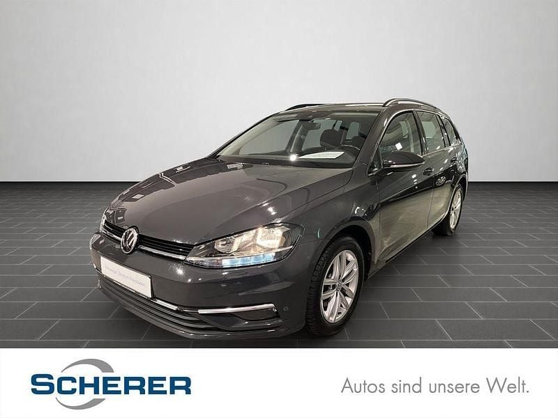 Uranograu Gebraucht 2020 VW Golf VII Comfortline Kombi | 16.900 € (Fairer Preis) - Bild 1/4