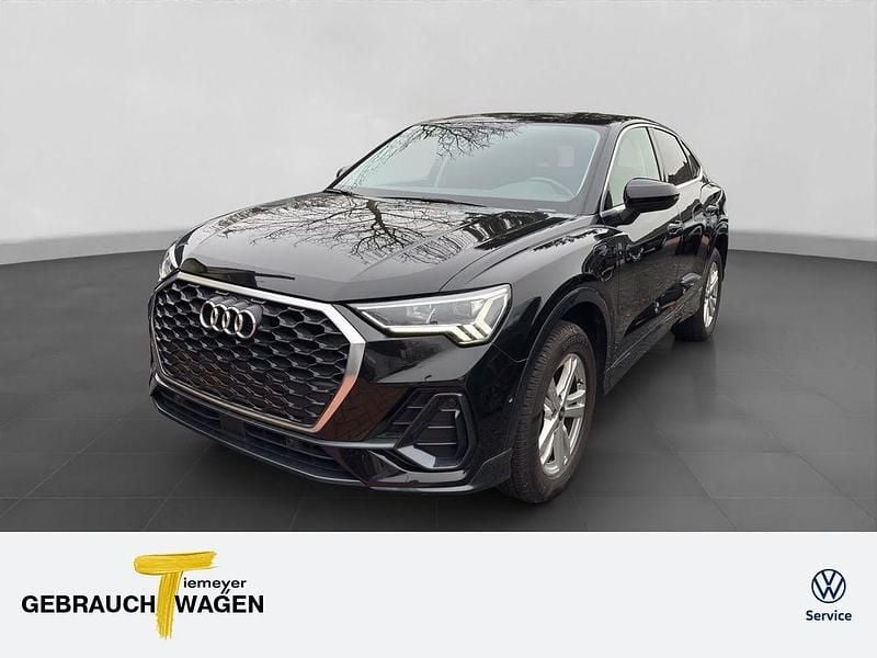 Gebraucht Audi Q3 Sportback Business 245 PS (180 kW) 2022 Schwarz SUV