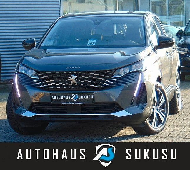 Grau Gebraucht 2022 Peugeot 3008 Allure SUV | 20.990 € (Superpreis) - Bild 1/4