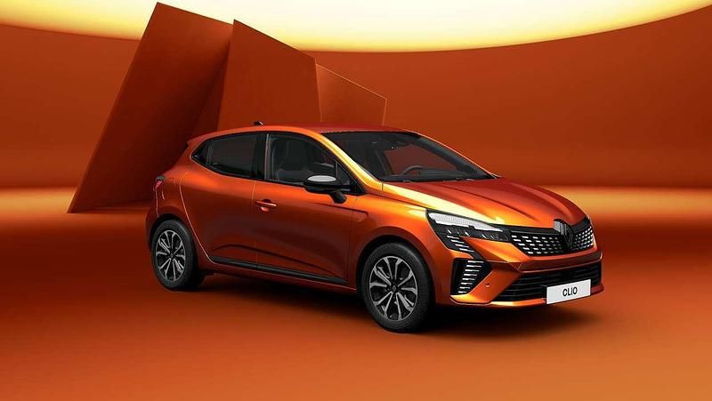 Valenciaorange metallic Neu 2025 Renault Clio V Kleinwagen | 19.650 € (Guter Preis) - Bild 1/4