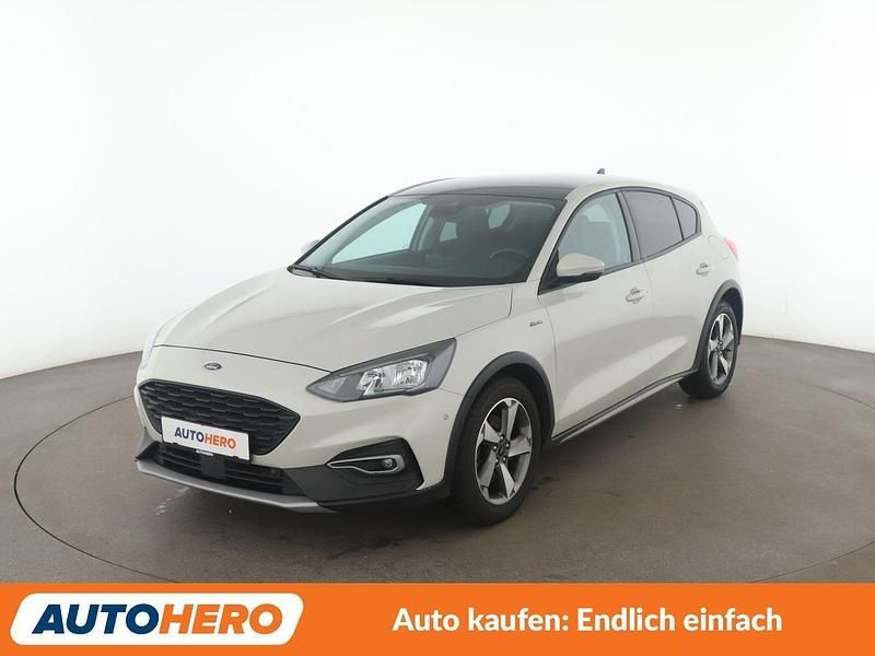 Weiß Gebraucht 2019 Ford Focus Active Limousine | 15.240 € (Fairer Preis) - Bild 1/3