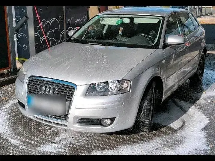Gebraucht Audi A3 101 PS (74 kW) 2008 Silber Kleinwagen