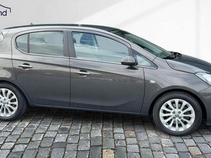 Gebraucht Opel Corsa Innovation 116 PS (85 kW) 2015 Grau Kleinwagen