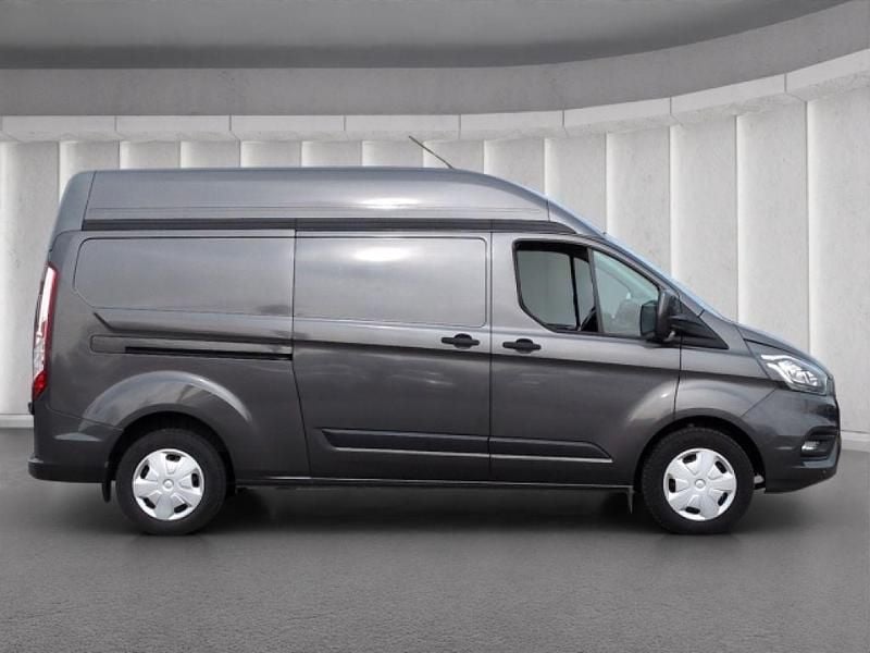 Gebraucht Ford Transit Custom 131 PS (96 kW) 2021 Magneticgrau (metallic) Van