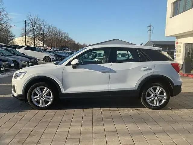 Second-hand Audi Q2 Advanced 150 CP (110 kW) 2022 Alb SUV