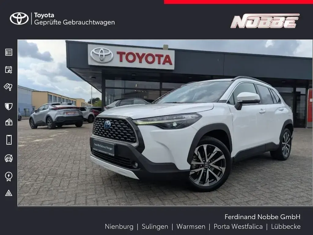 Gebraucht Toyota Corolla Cross Team 197 PS (144 kW) 2023 SUV