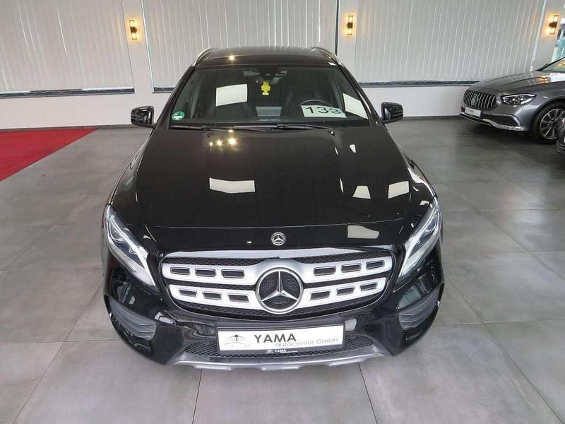 Gebraucht Mercedes GLA250 AMG line 211 PS (155 kW) 2019 Schwarz SUV
