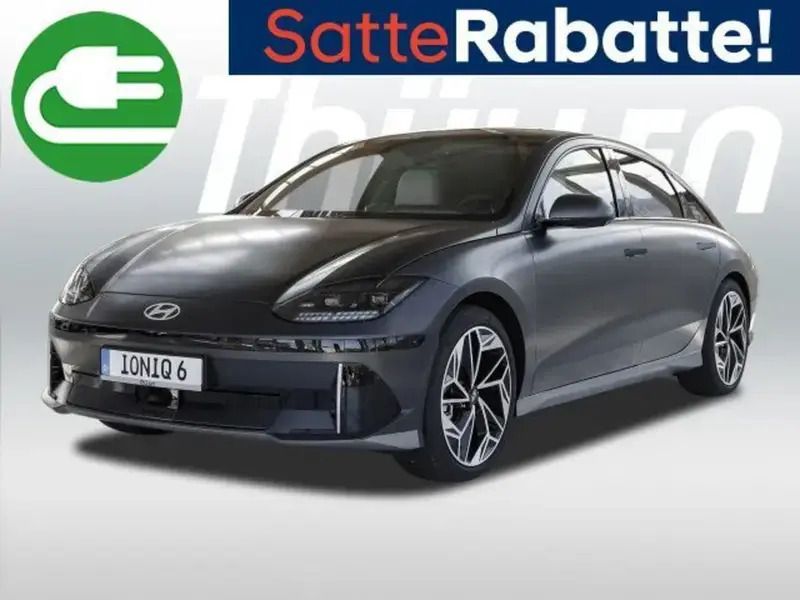 Nocturne grey matt Neu 2025 Hyundai Ioniq 6 Limousine | 50.590 € (Superpreis) - Bild 1/1