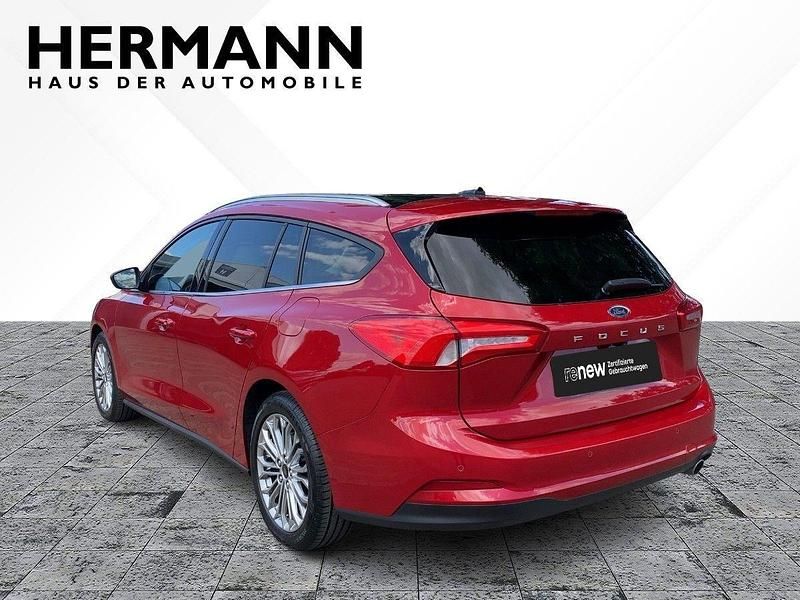 Gebraucht Ford Focus Titanium X 150 PS (110 kW) 2021 Grau Kombi