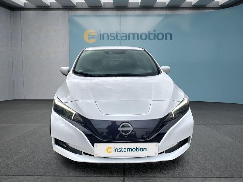 Gebraucht Nissan Leaf 160 kW (218 PS) 2023 Weiß Kleinwagen