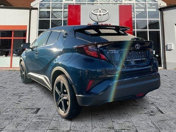 Gebraucht Toyota C-HR Team 122 PS (89 kW) 2023 Dark teal mica (metallic) SUV