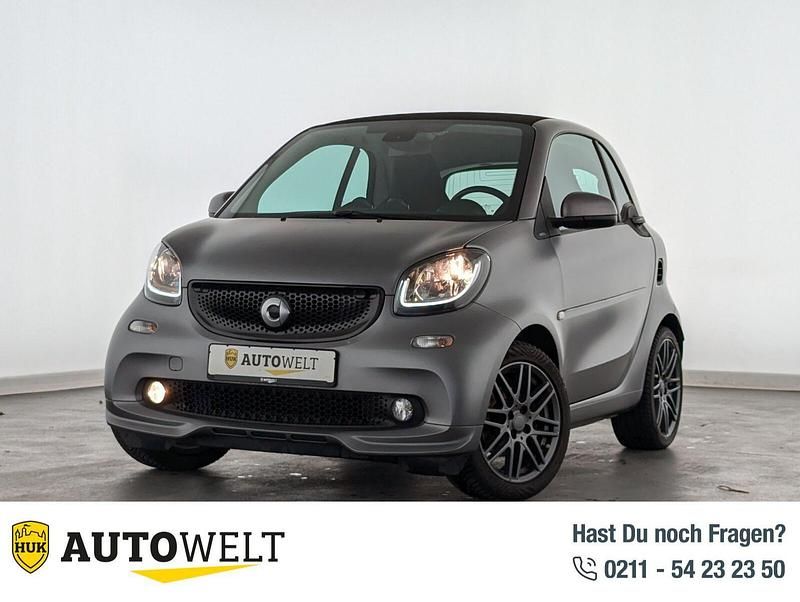 Tridionsicherheitszelle mount Gebraucht 2018 Smart ForTwo Coupé Brabus Coupé | 10.760 € (Guter Preis) - Bild 1/4