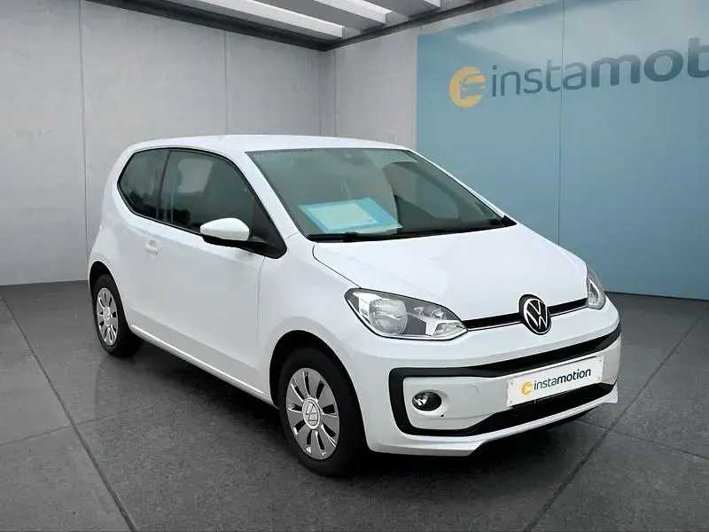 Gebraucht VW up! 65 PS (47 kW) 2023 Weiß Kleinwagen