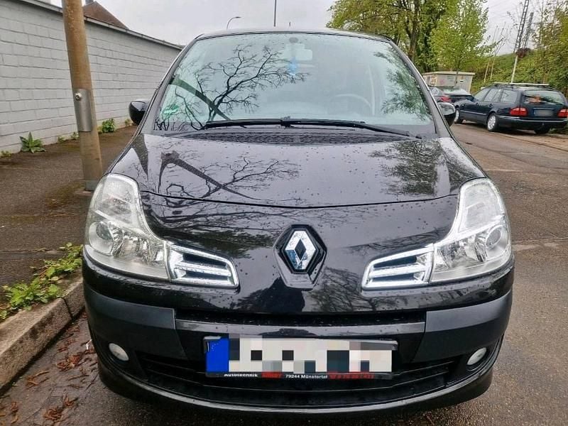 Usata Renault Modus 90 CV (66 kW) 2009 Nero Monovolume