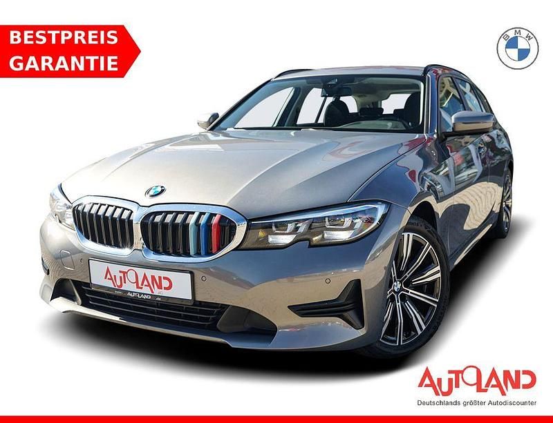 Grau Gebraucht 2021 BMW 318 Advantage Kombi | 24.950 € (Etwas zu teuer) - Bild 1/4
