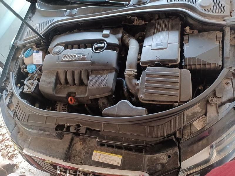 Gebraucht Audi A3 Ambiente 102 PS (75 kW) 2010 Schwarz Kleinwagen