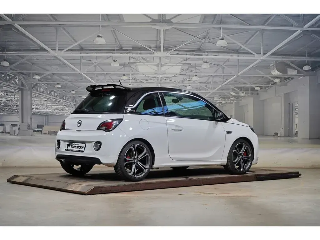Gebraucht Opel Adam S 150 PS (110 kW) 2017 Weiß Kleinwagen