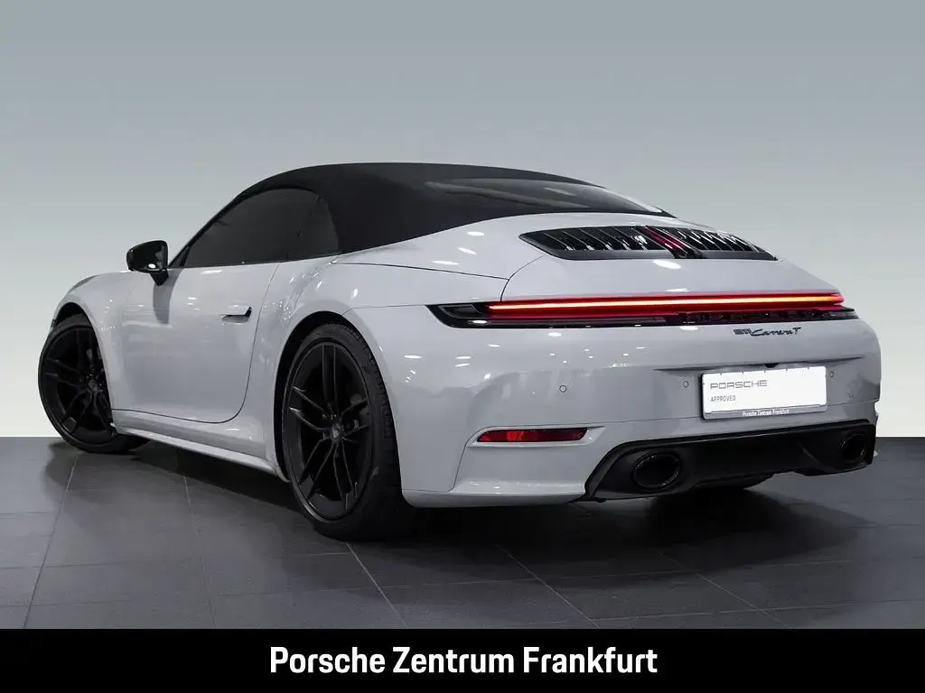 Gebraucht Porsche 911 Carrera T 394 PS (289 kW) 2026 Grau Cabrio