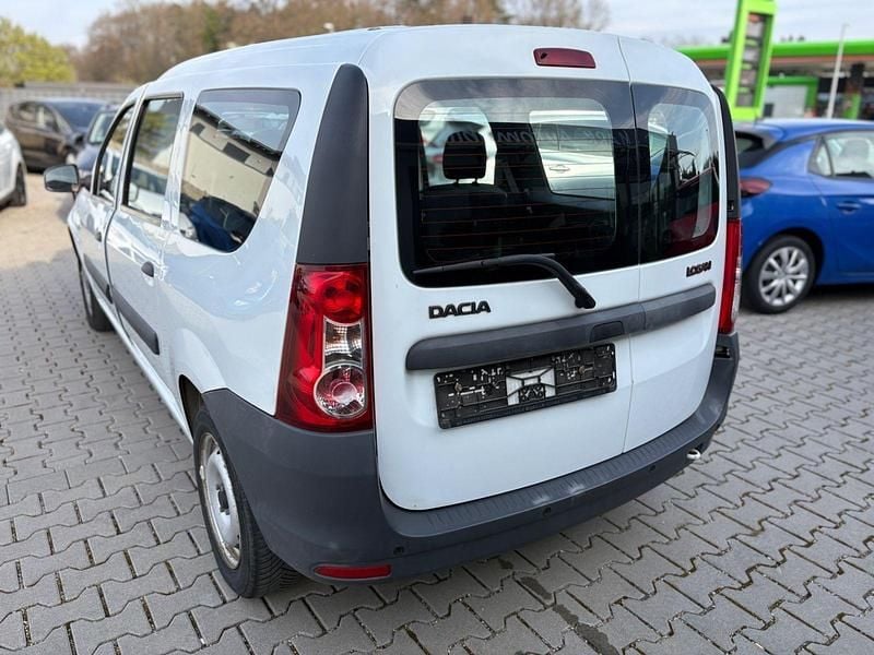 Gebraucht Dacia Logan MCV 84 PS (61 kW) 2013 Weiß Kombi