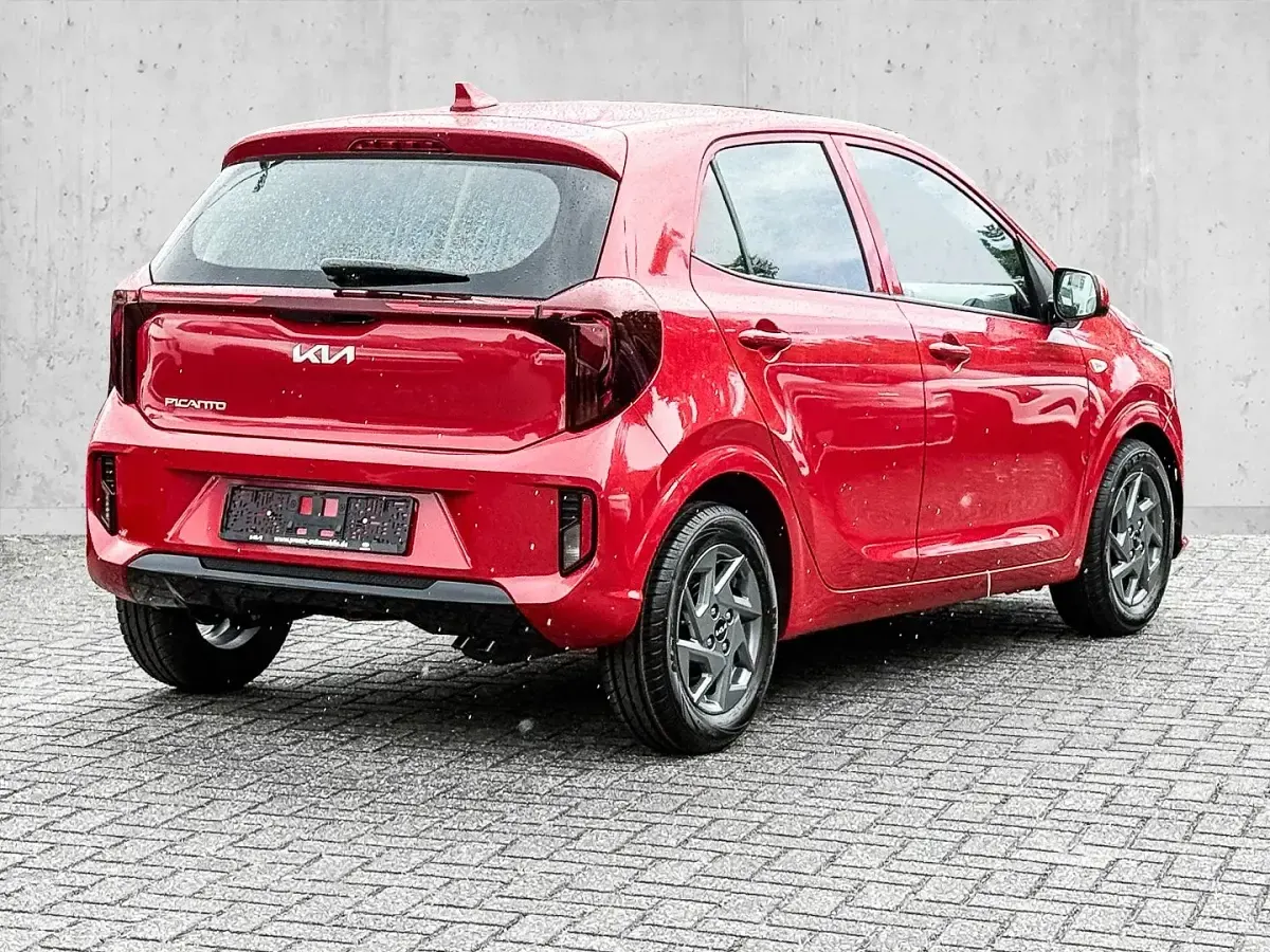 Neu Kia Picanto Vision 68 PS (50 kW) 2026 Rot Kleinwagen