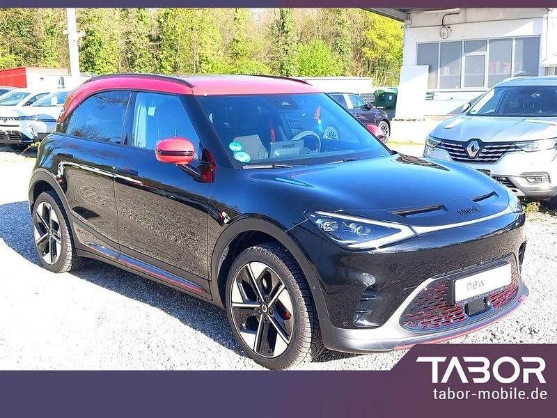 Gebraucht Smart #1 Brabus 314 kW (428 PS) 2024 Schwarz metallic SUV