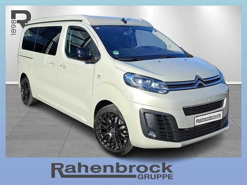 Gebraucht Citroën Spacetourer Feel 179 PS (131 kW) 2022 Beige Van / Kleinbus
