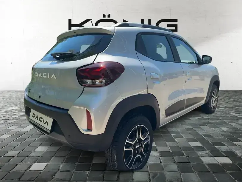 Gebraucht Dacia Spring Essentiel 33 kW (45 PS) 2023 Grau Kleinwagen
