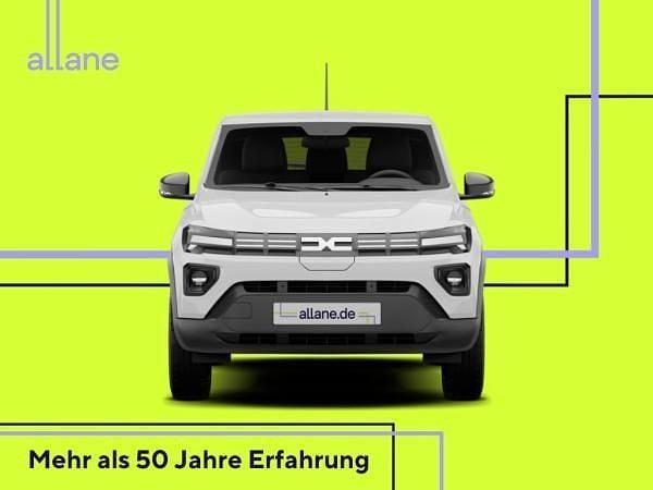 Neu Dacia Spring Expression 33 kW (45 PS) 2025 Weiß (kaolinweiß) Kleinwagen