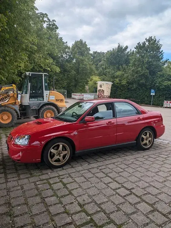 Occasion Subaru Impreza 224 ch (164 kW) 2003 Rouge Berline