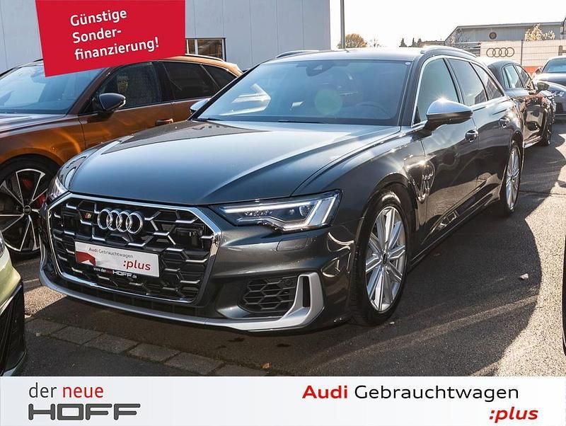 Daytonagrau perleffekt Gebraucht 2023 Audi S6 Sport Kombi | 61.775 € (Fairer Preis) - Bild 1/4
