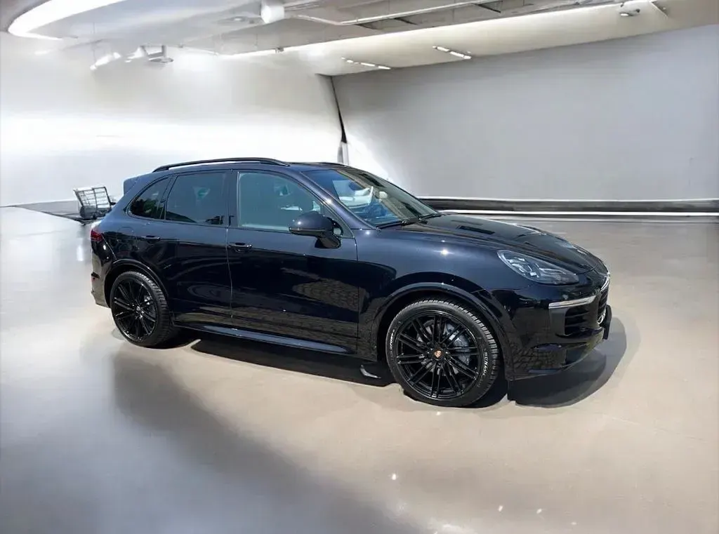 Gebraucht Porsche Cayenne Platinum Edition 385 PS (283 kW) 2017 Schwarz SUV