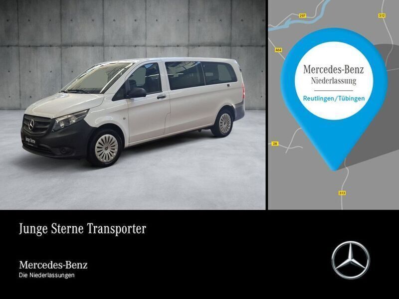 Weiß Gebraucht 2023 Mercedes Vito Van / Kleinbus | 39.980 € - Bild 1/4