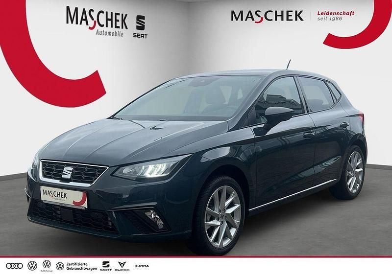 Fjord blau Neu 2025 Seat Ibiza FR Limousine | 23.900 € (Guter Preis) - Bild 1/4