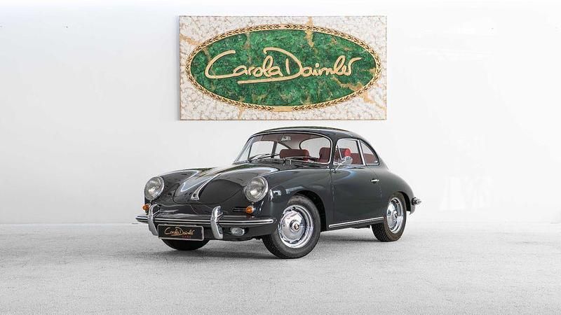 Gebraucht Porsche 356 75 PS (55 kW) 1962 Grau Coupé